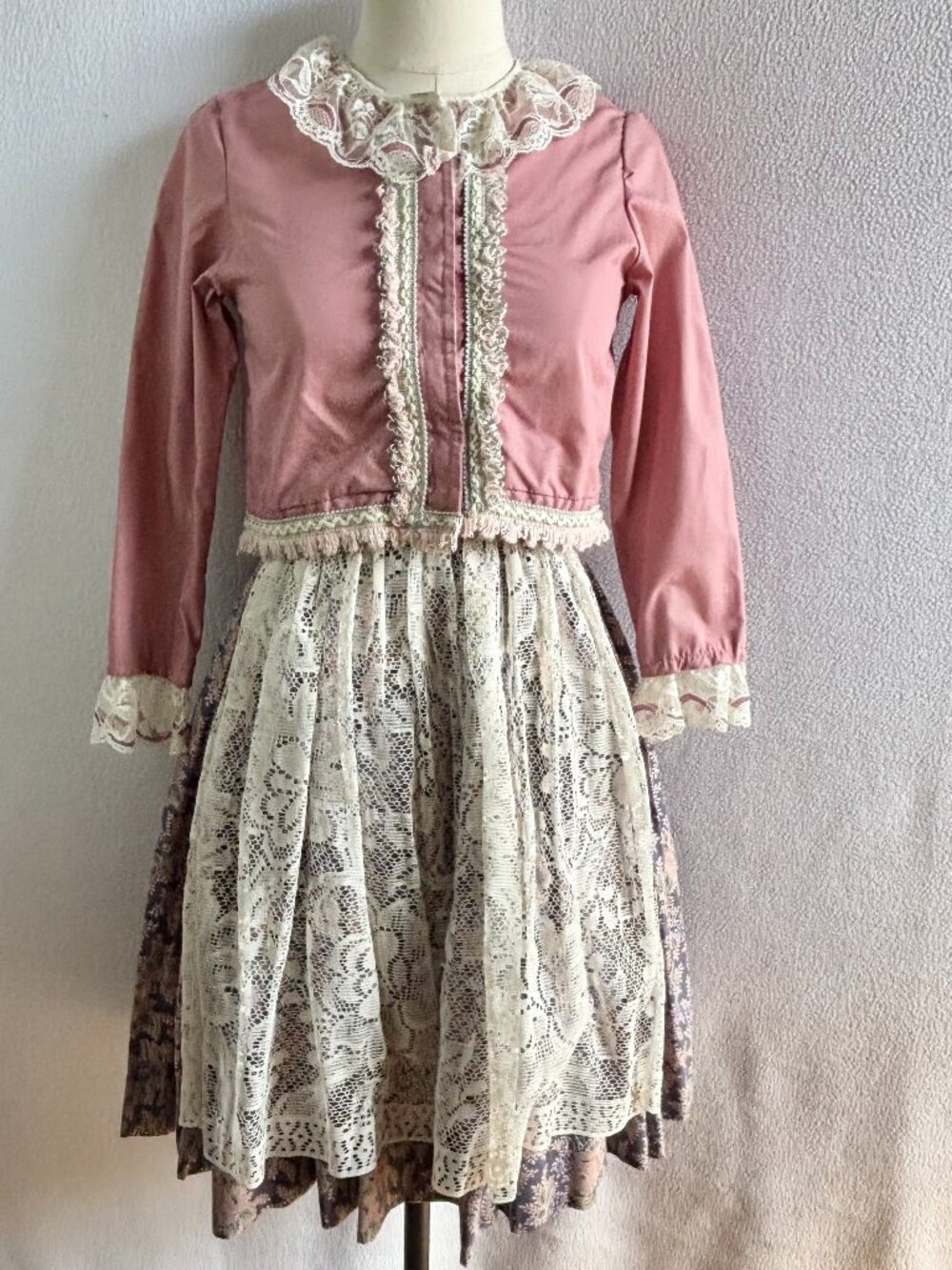 Girl's Stylized Polish Folk Dance Costume